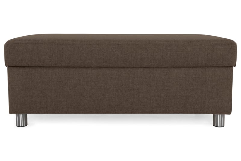 Crazy Fotpall med Förvaring 120x50 - Brun - Möbler - Vardagsrum - Stolar & sittmöbler - Pallar - Fotpall