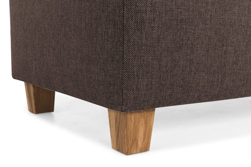 Crazy Fotpall med Förvaring 120x50 - Brun - Möbler - Vardagsrum - Stolar & sittmöbler - Pallar - Fotpall