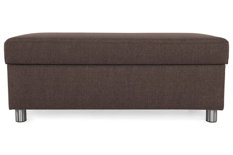 Crazy Fotpall med Förvaring 120x50 - Brun - Möbler - Vardagsrum - Stolar & sittmöbler - Pallar - Fotpall