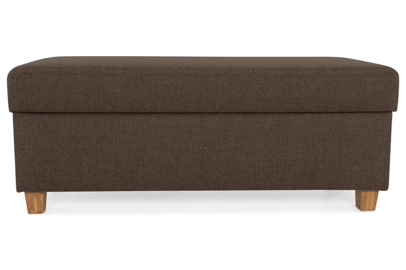 Crazy Fotpall med Förvaring 120x50 - Brun - Möbler - Vardagsrum - Stolar & sittmöbler - Pallar - Fotpall