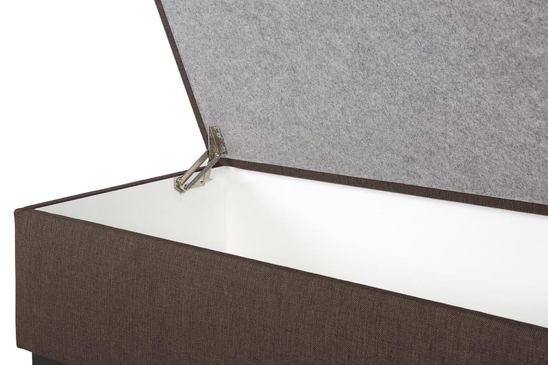 Crazy Fotpall med Förvaring 120x50 - Brun - Möbler - Vardagsrum - Stolar & sittmöbler - Pallar - Fotpall