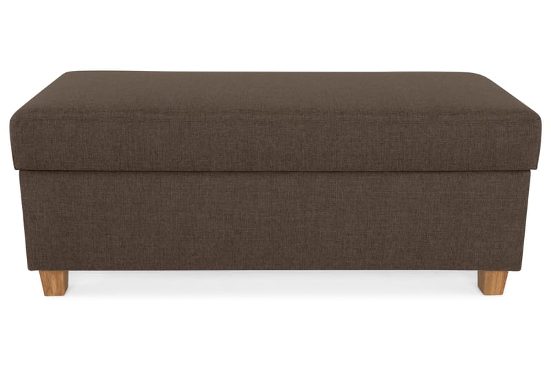 Crazy Fotpall med Förvaring 120x50 - Brun - Möbler - Vardagsrum - Stolar & sittmöbler - Pallar - Fotpall