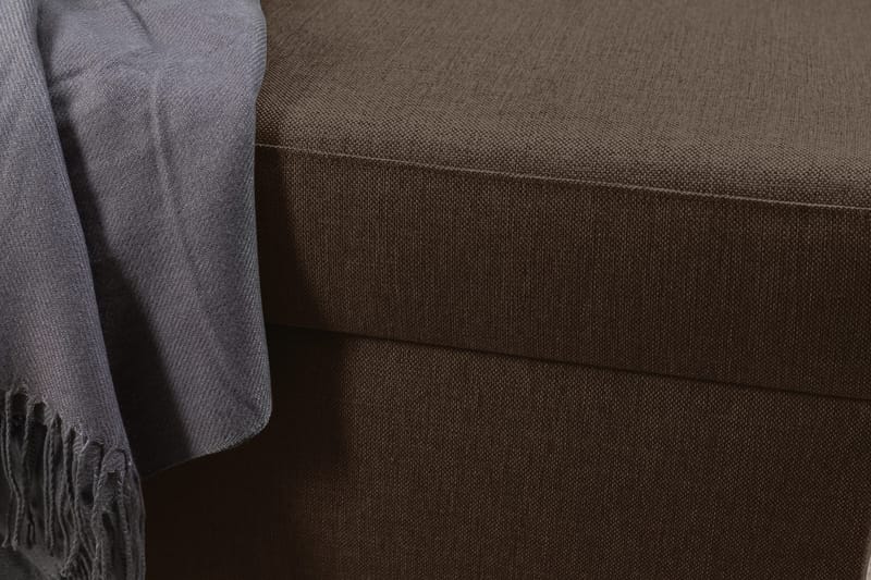 Crazy Fotpall med Förvaring 120x50 - Brun - Möbler - Vardagsrum - Stolar & sittmöbler - Pallar - Fotpall