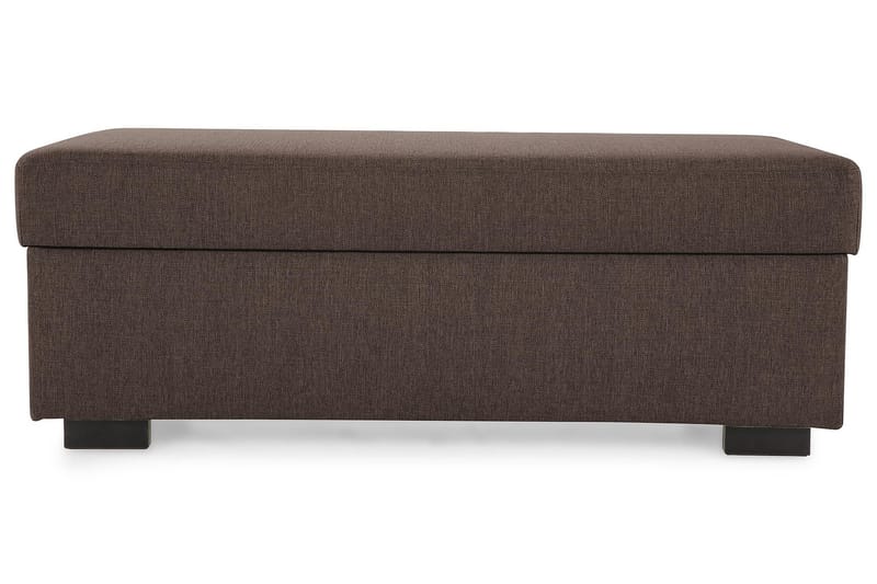 Crazy Fotpall med Förvaring 120x50 - Brun - Möbler - Vardagsrum - Stolar & sittmöbler - Pallar - Fotpall