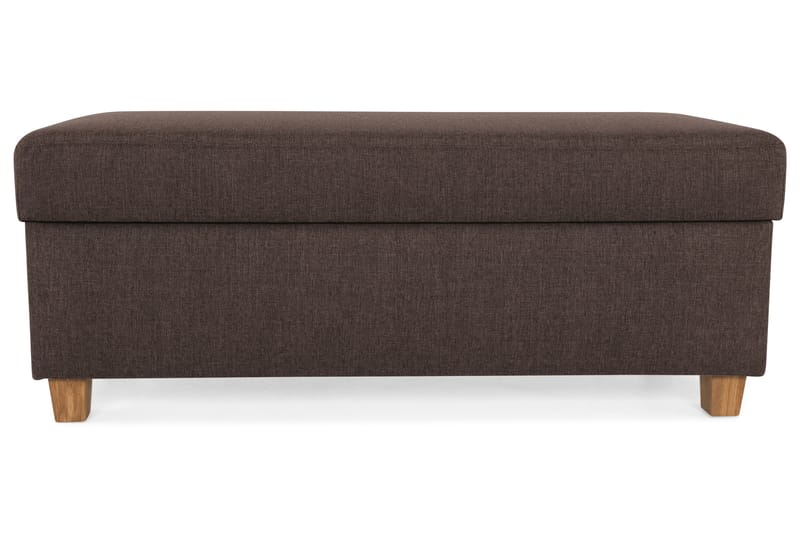 Crazy Fotpall med Förvaring 120x50 - Brun - Möbler - Vardagsrum - Stolar & sittmöbler - Pallar - Fotpall