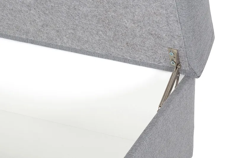 Crazy Fotpall med Förvaring 120x50 - Ljusgrå - Möbler - Vardagsrum - Stolar & sittmöbler - Pallar - Fotpall