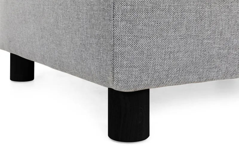 Crazy Fotpall med Förvaring 120x50 - Ljusgrå - Möbler - Vardagsrum - Stolar & sittmöbler - Pallar - Fotpall