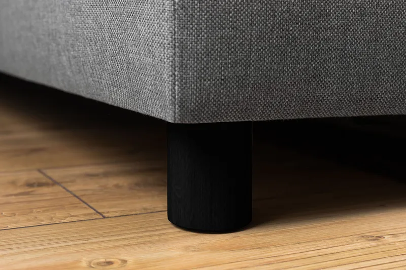 Crazy Fotpall med Förvaring 120x50 - Ljusgrå - Möbler - Vardagsrum - Stolar & sittmöbler - Pallar - Fotpall