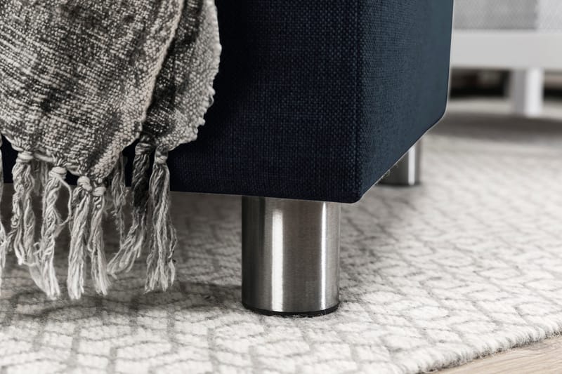 Crazy Fotpall med Förvaring 120x50 - Mörkblå - Möbler - Vardagsrum - Stolar & sittmöbler - Pallar - Fotpall