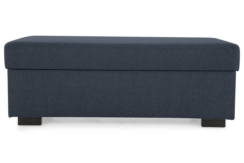Crazy Fotpall med Förvaring 120x50 - Mörkblå - Möbler - Vardagsrum - Stolar & sittmöbler - Pallar - Fotpall