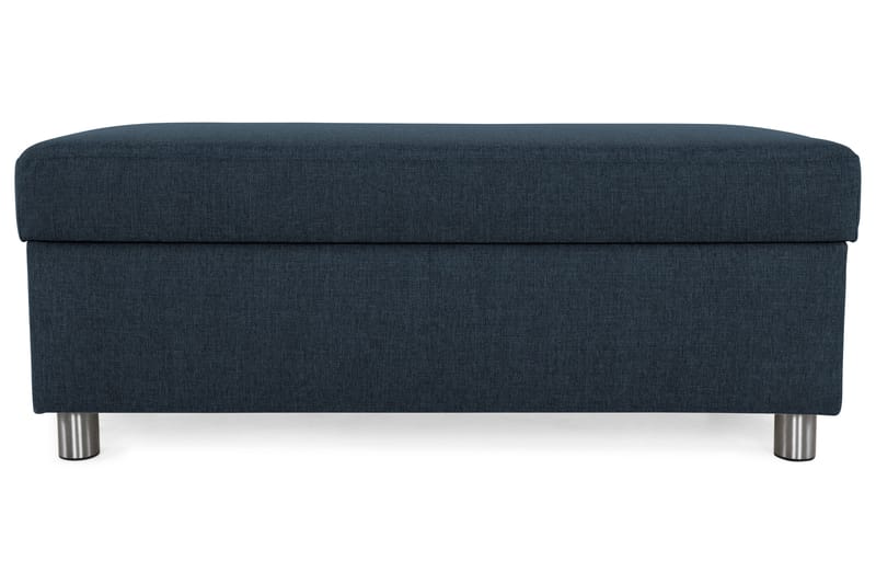 Crazy Fotpall med Förvaring 120x50 - Mörkblå - Möbler - Vardagsrum - Stolar & sittmöbler - Pallar - Fotpall