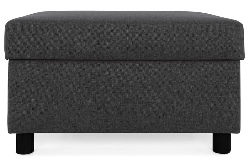 Crazy Fotpall med Förvaring 80x65 - Antracit - Möbler - Vardagsrum - Stolar & sittmöbler - Pallar - Fotpall