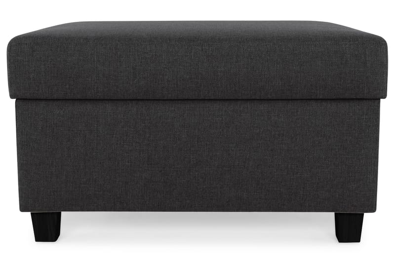 Crazy Fotpall med Förvaring 80x65 - Antracit - Möbler - Vardagsrum - Stolar & sittmöbler - Pallar - Fotpall