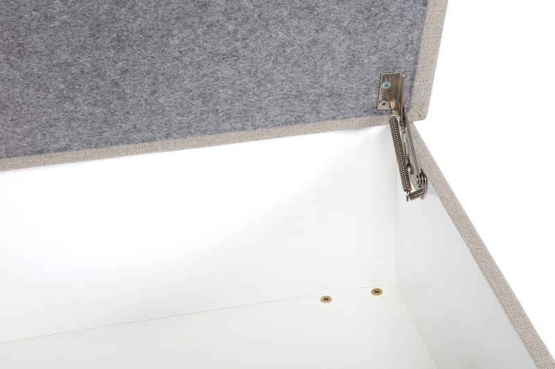 Crazy Fotpall med Förvaring 80x65 - Beige - Möbler - Vardagsrum - Stolar & sittmöbler - Pallar - Fotpall