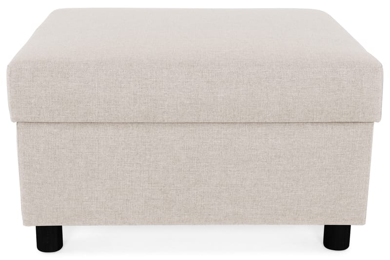 Crazy Fotpall med Förvaring 80x65 - Beige - Möbler - Vardagsrum - Stolar & sittmöbler - Pallar - Fotpall