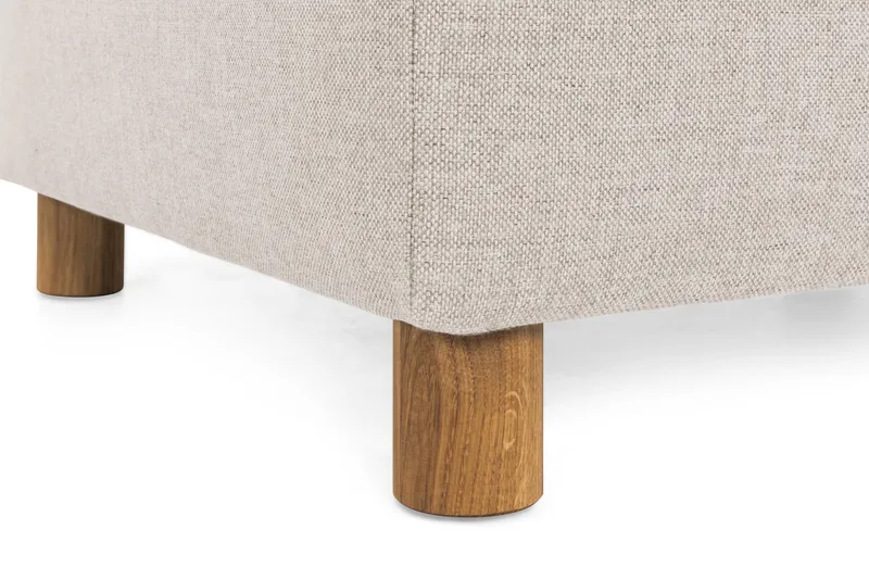 Crazy Fotpall med Förvaring 80x65 - Beige - Möbler - Vardagsrum - Stolar & sittmöbler - Pallar - Fotpall