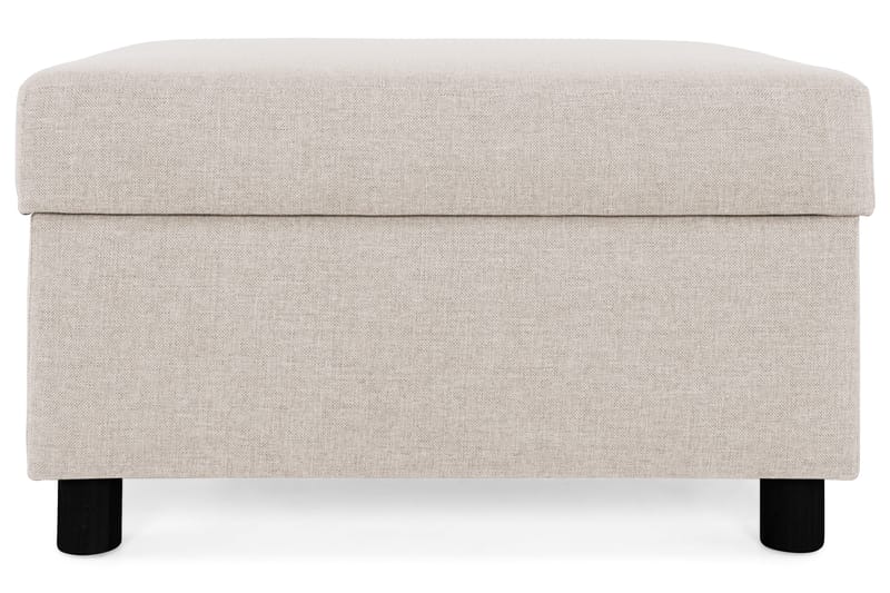 Crazy Fotpall med Förvaring 80x65 - Beige - Möbler - Vardagsrum - Stolar & sittmöbler - Pallar - Fotpall