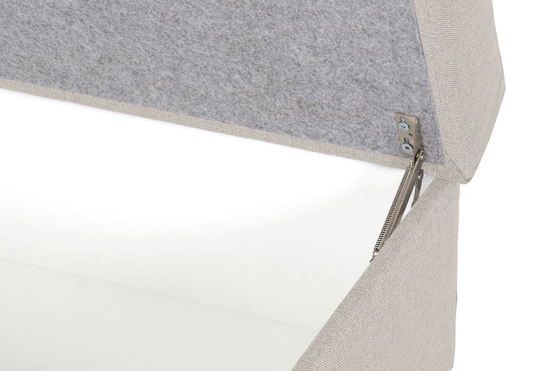 Crazy Fotpall med Förvaring 80x65 - Beige - Möbler - Vardagsrum - Stolar & sittmöbler - Pallar - Fotpall