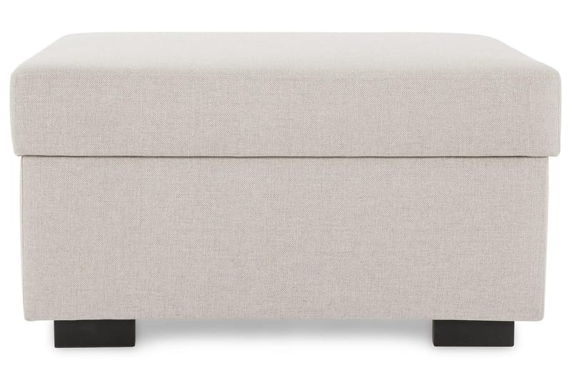 Crazy Fotpall med Förvaring 80x65 - Beige - Möbler - Vardagsrum - Stolar & sittmöbler - Pallar - Fotpall