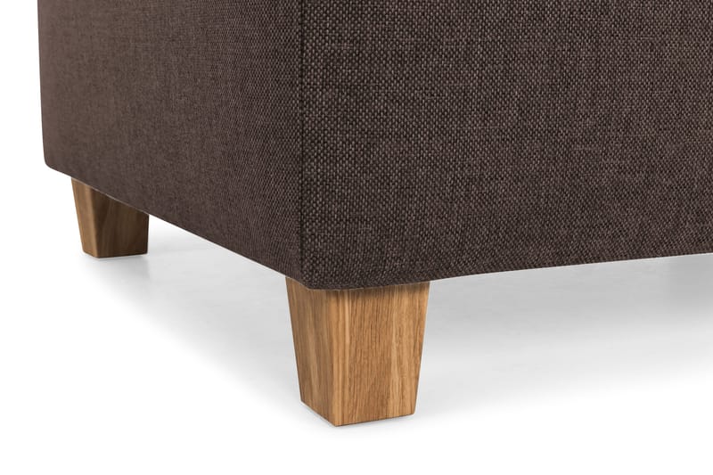 Crazy Fotpall med Förvaring 80x65 - Brun - Möbler - Vardagsrum - Stolar & sittmöbler - Pallar - Fotpall