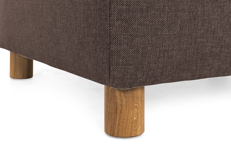 Crazy Fotpall med Förvaring 80x65 - Brun - Möbler - Vardagsrum - Stolar & sittmöbler - Pallar - Fotpall