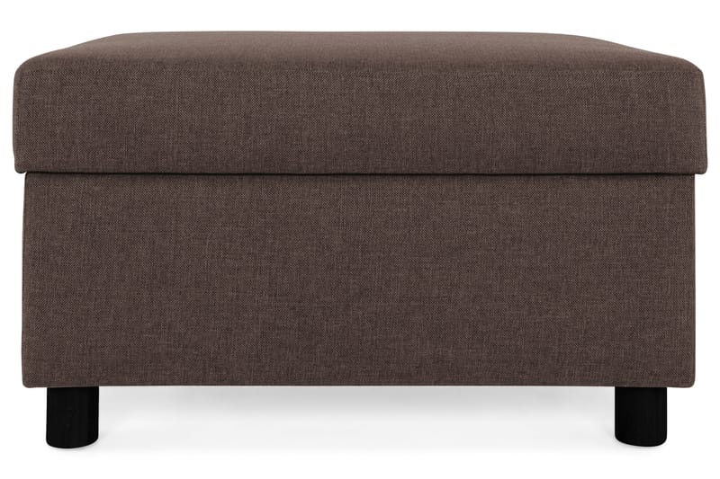 Crazy Fotpall med Förvaring 80x65 - Brun - Möbler - Vardagsrum - Stolar & sittmöbler - Pallar - Fotpall