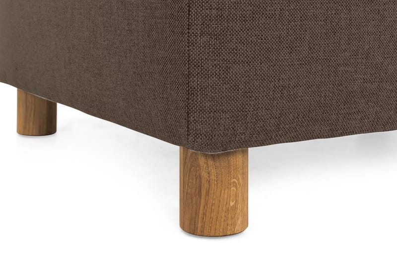 Crazy Fotpall med Förvaring 80x65 - Brun - Möbler - Vardagsrum - Stolar & sittmöbler - Pallar - Fotpall