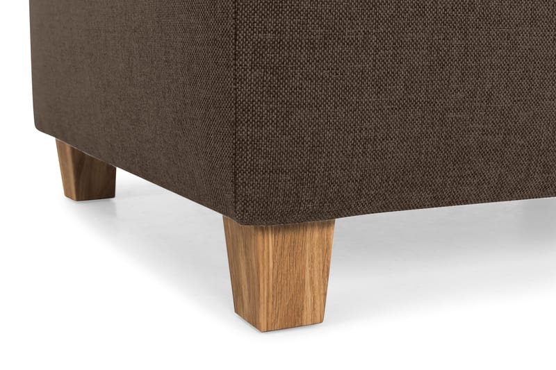 Crazy Fotpall med Förvaring 80x65 - Brun - Möbler - Vardagsrum - Stolar & sittmöbler - Pallar - Fotpall