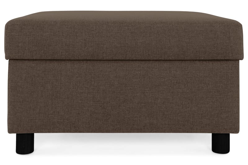 Crazy Fotpall med Förvaring 80x65 - Brun - Möbler - Vardagsrum - Stolar & sittmöbler - Pallar - Fotpall