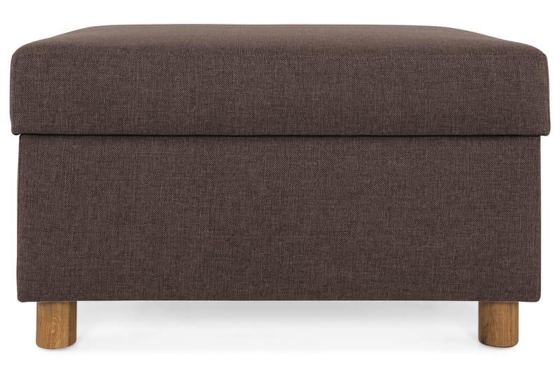Crazy Fotpall med Förvaring 80x65 - Brun - Möbler - Vardagsrum - Stolar & sittmöbler - Pallar - Fotpall