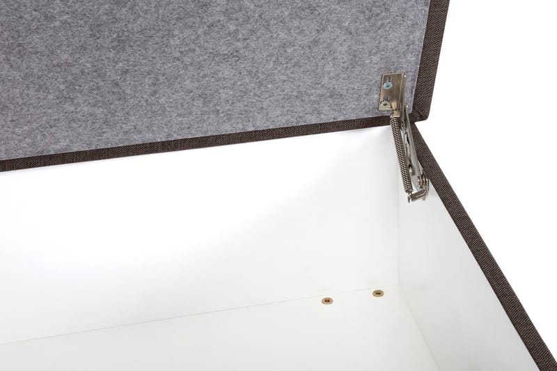 Crazy Fotpall med Förvaring 80x65 - Brun - Möbler - Vardagsrum - Stolar & sittmöbler - Pallar - Fotpall