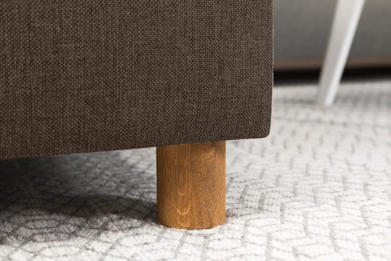 Crazy Fotpall med Förvaring 80x65 - Brun - Möbler - Vardagsrum - Stolar & sittmöbler - Pallar - Fotpall