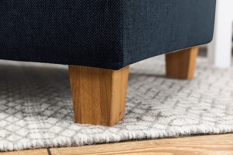 Crazy Fotpall med Förvaring 80x65 - Mörkblå - Möbler - Vardagsrum - Stolar & sittmöbler - Pallar - Fotpall