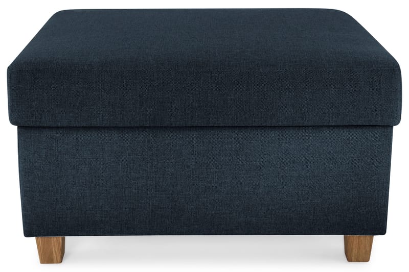 Crazy Fotpall med Förvaring 80x65 - Mörkblå - Möbler - Vardagsrum - Stolar & sittmöbler - Pallar - Fotpall