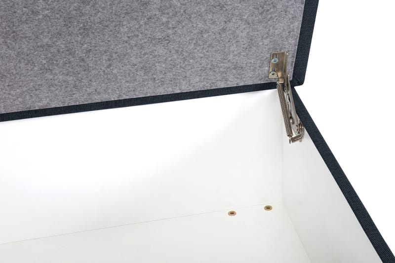 Crazy Fotpall med Förvaring 80x65 - Mörkblå - Möbler - Vardagsrum - Stolar & sittmöbler - Pallar - Fotpall