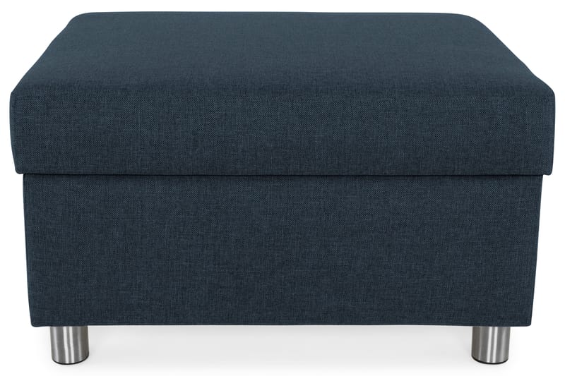 Crazy Fotpall med Förvaring 80x65 - Mörkblå - Möbler - Vardagsrum - Stolar & sittmöbler - Pallar - Fotpall