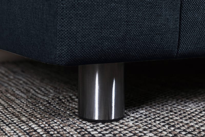 Crazy Fotpall med Förvaring 80x65 - Mörkblå - Möbler - Vardagsrum - Stolar & sittmöbler - Pallar - Fotpall