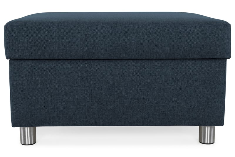 Crazy Fotpall med Förvaring 80x65 - Mörkblå - Möbler - Vardagsrum - Stolar & sittmöbler - Pallar - Fotpall