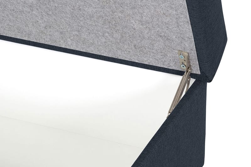 Crazy Fotpall med Förvaring 80x65 - Mörkblå - Möbler - Vardagsrum - Stolar & sittmöbler - Pallar - Fotpall