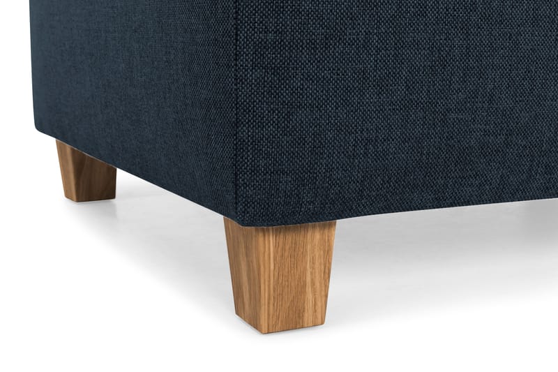 Crazy Fotpall med Förvaring 80x65 - Mörkblå - Möbler - Vardagsrum - Stolar & sittmöbler - Pallar - Fotpall