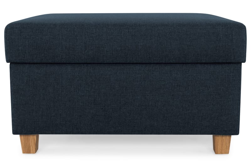 Crazy Fotpall med Förvaring 80x65 - Mörkblå - Möbler - Vardagsrum - Stolar & sittmöbler - Pallar - Fotpall