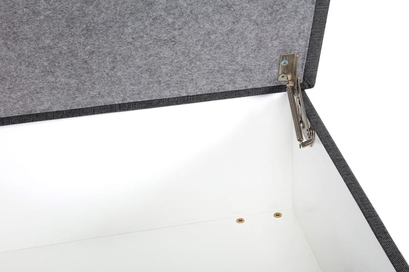 Crazy Fotpall med Förvaring 80x65 - Mörkgrå - Möbler - Vardagsrum - Stolar & sittmöbler - Pallar - Fotpall