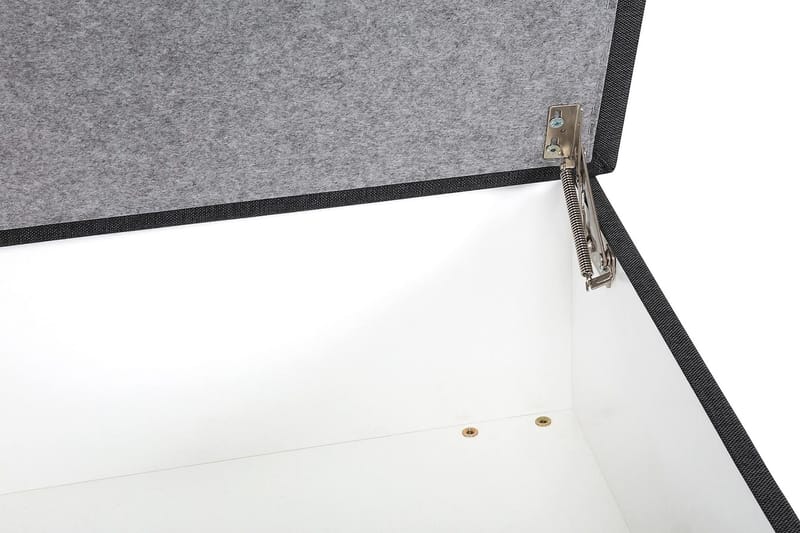 Crazy Fotpall med Förvaring 80x65 - Mörkgrå - Möbler - Vardagsrum - Stolar & sittmöbler - Pallar - Fotpall
