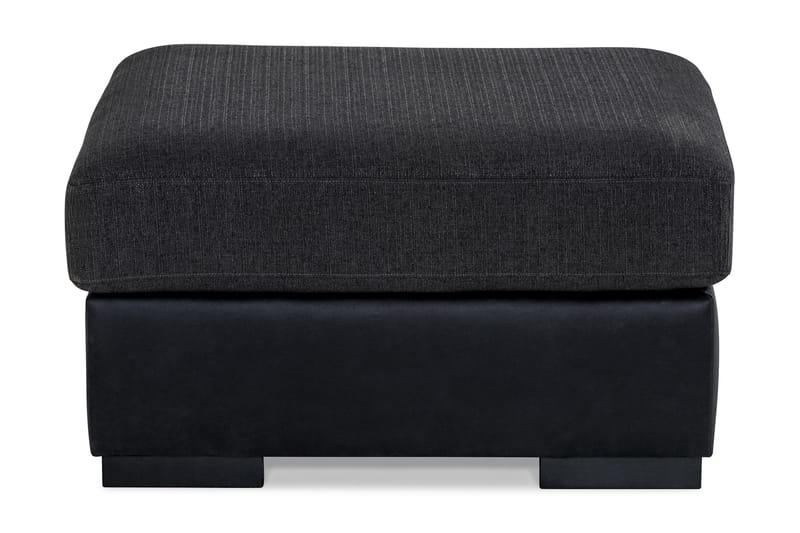 Cuba Fotpall - Svart/Grå - Möbler - Vardagsrum - Stolar & sittmöbler - Pallar - Fotpall