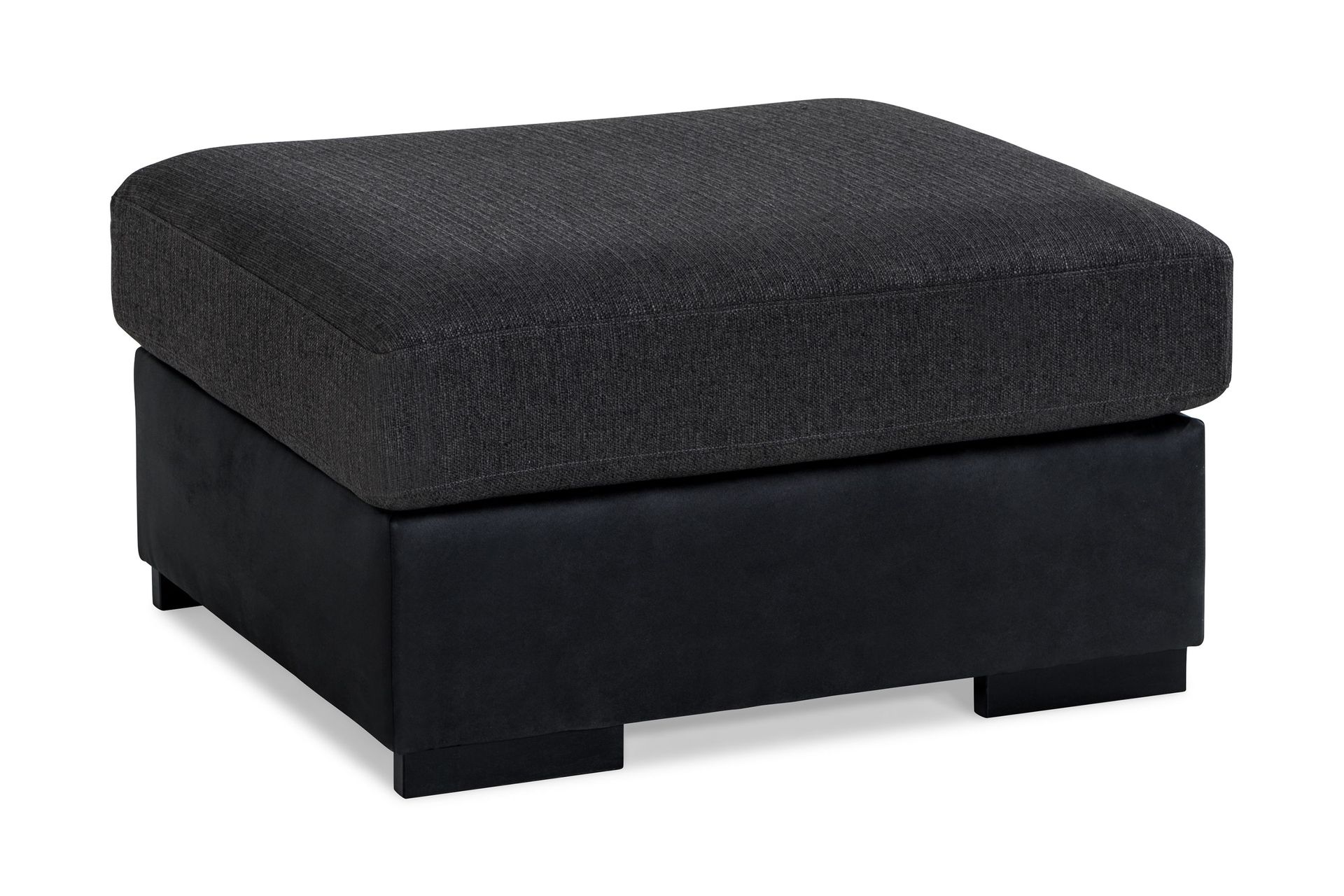 cuba fotpall - svart/grå