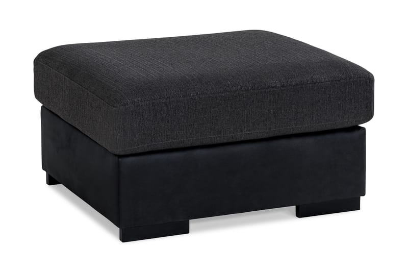 Cuba Fotpall, Svart/Grå