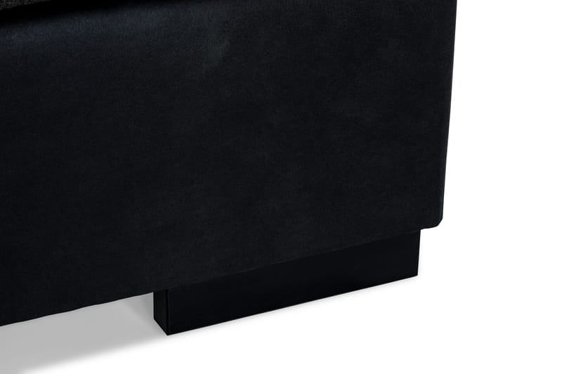 Cuba Fotpall - Svart/Grå - Möbler - Vardagsrum - Stolar & sittmöbler - Pallar - Fotpall