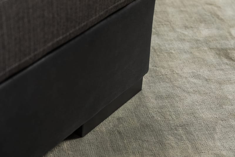 Cuba Fotpall - Svart/Grå - Möbler - Vardagsrum - Stolar & sittmöbler - Pallar - Fotpall