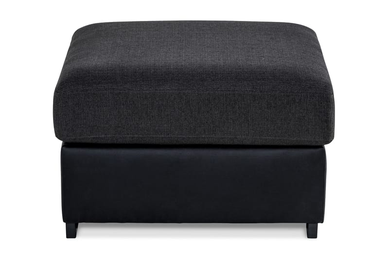 Cuba Fotpall - Svart/Grå - Möbler - Vardagsrum - Stolar & sittmöbler - Pallar - Fotpall