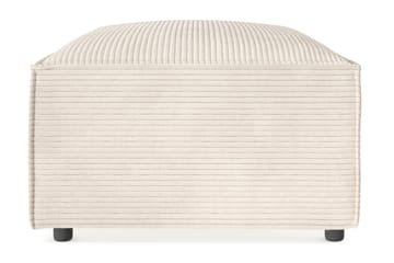 Cubo 1-sits  Rektangulär Fotpallsmodul i Manchester 120 cm bred - Beige - Möbler - Vardagsrum - Stolar & sittmöbler - Pallar - Fotpall